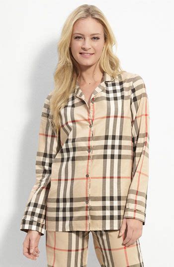 burberry pink plaid fabric|Burberry pajamas for women.